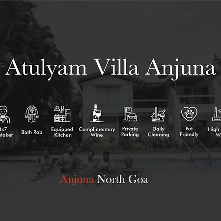Atulyam Villa- 안주나 외부 사진
